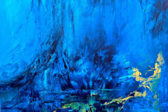 Den blå lagune 110x90
